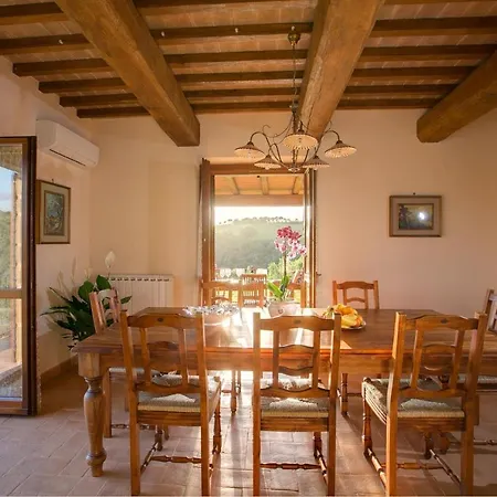 Sleeps 6 Pool Air Con Wifi Villa Casalalta