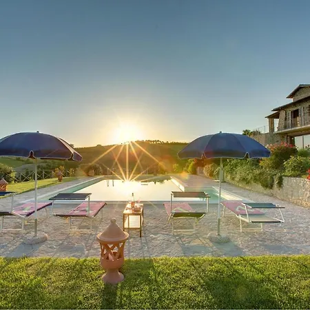 Villa Sleeps 6 Pool Air Con Wifi Casalalta